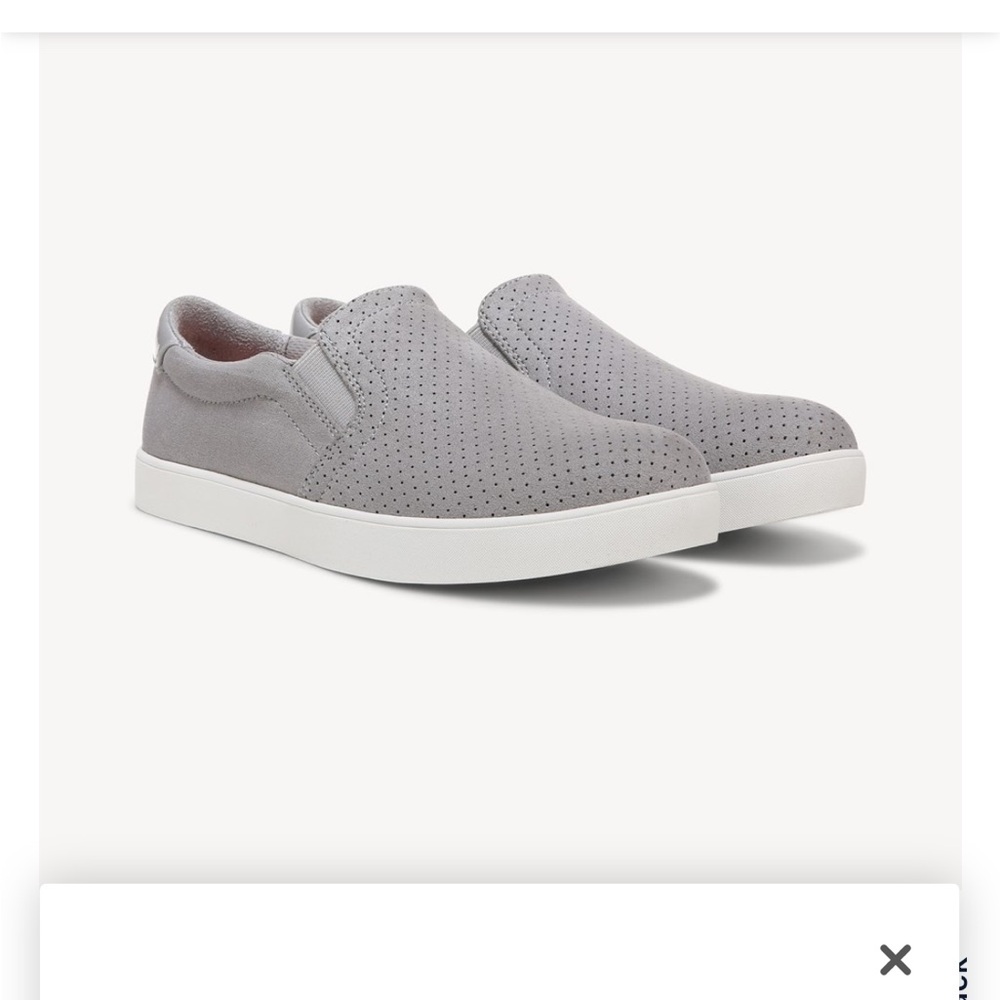 Dr. Scholl's Be Free Light Gray Women’s Slip-On Sneaker